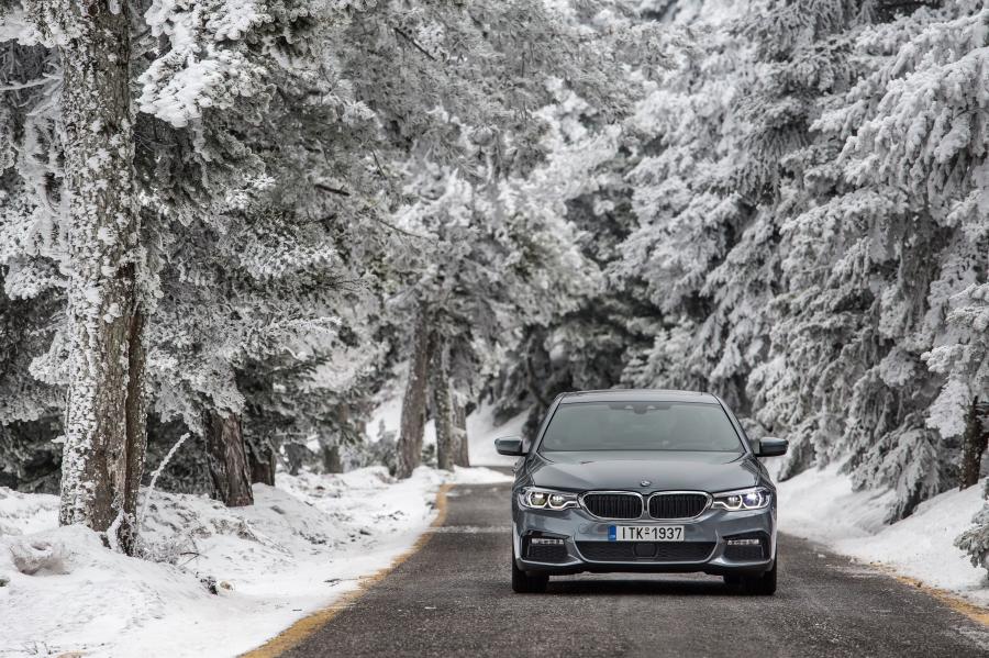 BMW 520d Sedan M Sport 2017 года  (WW) (фото 37 из 40)